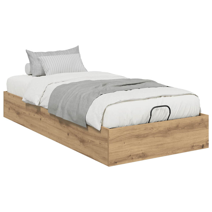 Cadru de pat otoman Stejar Artizanal 203 x 80,5 x 25 cm - WALTI WALTI