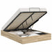 Cadru de pat otoman Stejar Sonoma 193 x 120 x 25 cm PAL - WALTI WALTI