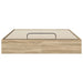Cadru de pat otoman Stejar Sonoma 193 x 120 x 25 cm PAL - WALTI WALTI