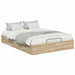 Cadru de pat otoman Stejar Sonoma 193 x 120 x 25 cm PAL - WALTI WALTI