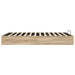 Cadru de pat otoman Stejar Sonoma 193 x 120 x 25 cm PAL - WALTI WALTI