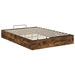 Cadru de pat otoman Stejar fumuriu 193 x 120 x 25 cm PAL - WALTI WALTI