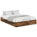 Cadru de pat otoman Stejar fumuriu 193 x 120 x 25 cm PAL - WALTI WALTI
