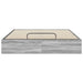 Cadru de pat otoman Gri Sonoma 193 x 120 x 25 cm PAL - WALTI WALTI