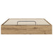 Cadru de pat otoman Stejar Artizanal 193 x 120 x 25 cm - WALTI WALTI