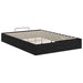Cadru de pat otoman Stejar Negru 193 x 120 x 25 cm PAL - WALTI WALTI