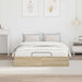 Cadru de pat otoman Stejar Sonoma 193 x 120 x 25 cm PAL - WALTI WALTI