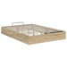 Cadru de pat otoman Stejar Sonoma 193 x 120 x 25 cm PAL - WALTI WALTI