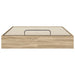 Cadru de pat otoman Stejar Sonoma 193 x 120 x 25 cm PAL - WALTI WALTI