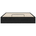 Cadru de pat otoman Stejar Negru 193 x 120 x 25 cm PAL - WALTI WALTI