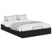 Cadru de pat otoman Stejar Negru 193 x 120 x 25 cm PAL - WALTI WALTI