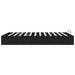 Cadru de pat otoman Stejar Negru 193 x 120 x 25 cm PAL - WALTI WALTI