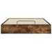 Cadru de pat otoman Stejar fumuriu 193 x 120 x 25 cm PAL - WALTI WALTI