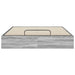 Cadru de pat otoman Gri Sonoma 193 x 120 x 25 cm PAL - WALTI WALTI