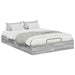 Cadru de pat otoman Gri Sonoma 193 x 120 x 25 cm PAL - WALTI WALTI