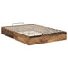Cadru de pat otoman Lemn vechi 193 x 120 x 25 cm PAL - WALTI WALTI