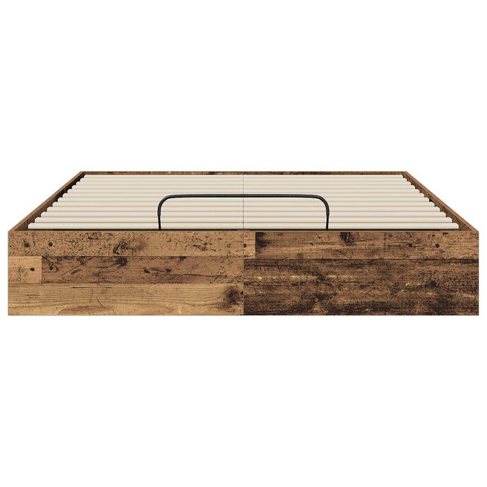 Cadru de pat otoman Lemn vechi 193 x 120 x 25 cm PAL - WALTI WALTI