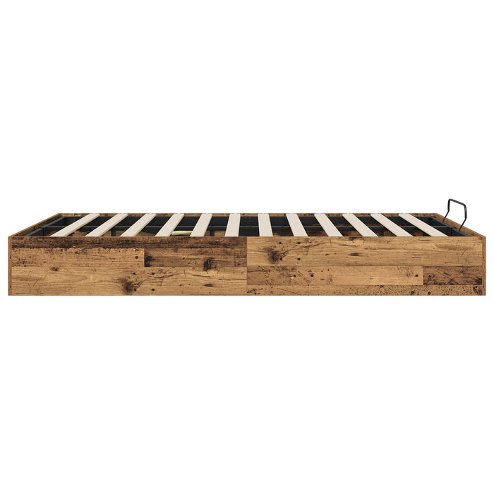 Cadru de pat otoman Lemn vechi 193 x 120 x 25 cm PAL - WALTI WALTI