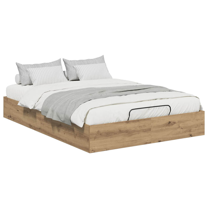 Cadru de pat otoman Stejar Artizanal 193 x 120 x 25 cm - WALTI WALTI