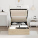 Cadru de pat otoman Stejar Sonoma 193 x 120 x 25 cm PAL - WALTI WALTI