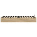 Cadru de pat otoman Stejar Sonoma 193 x 120 x 25 cm PAL - WALTI WALTI