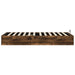 Cadru de pat otoman Stejar fumuriu 193 x 120 x 25 cm PAL - WALTI WALTI