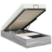 Cadru de pat otoman Gri Sonoma 193 x 120 x 25 cm PAL - WALTI WALTI