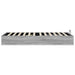 Cadru de pat otoman Gri Sonoma 193 x 120 x 25 cm PAL - WALTI WALTI