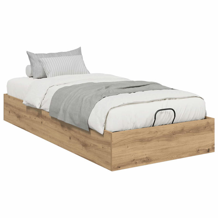 Cadru de pat otoman Stejar Artizanal 193 x 120 x 25 cm - WALTI WALTI