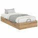 Cadru de pat otoman Stejar Artizanal 193 x 120 x 25 cm - WALTI WALTI