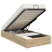 Cadru de pat otoman Stejar Sonoma 193 x 75,5 x 25 cm - WALTI WALTI