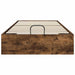 Cadru de pat otoman Stejar fumuriu 193 x 75,5 x 25 cm - WALTI WALTI