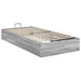 Cadru de pat otoman cu depozitare Sonoma gri 193 x 75,5 x 25 cm - WALTI WALTI