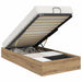 Cadru de pat otoman Stejar Artizanal 193 x 75,5 x 25 cm - WALTI WALTI