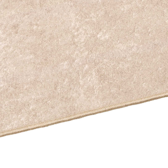 Covor Imprimare Crem 150 x 50 cm Poliester și PVC - WALTI WALTI