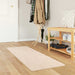 Covor Imprimare Crem 150 x 50 cm Poliester și PVC - WALTI WALTI