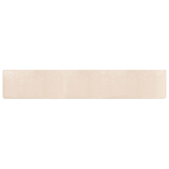 Covor Imprimare Crem 400 x 50 cm Poliester și PVC - WALTI WALTI