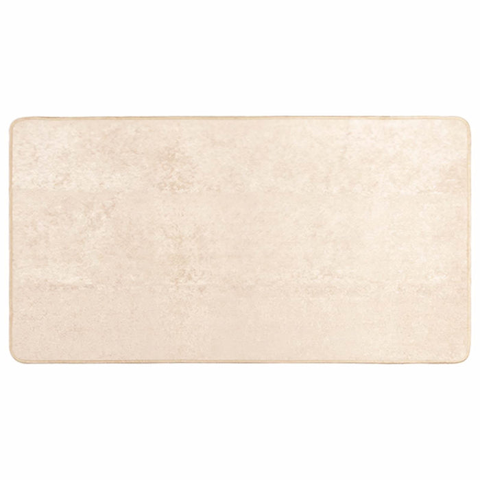 Covor Imprimare Crem 200 x 100 cm Poliester și PVC - WALTI WALTI