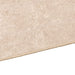Covor Imprimare Crem 250 x 100 cm Poliester și PVC - WALTI WALTI