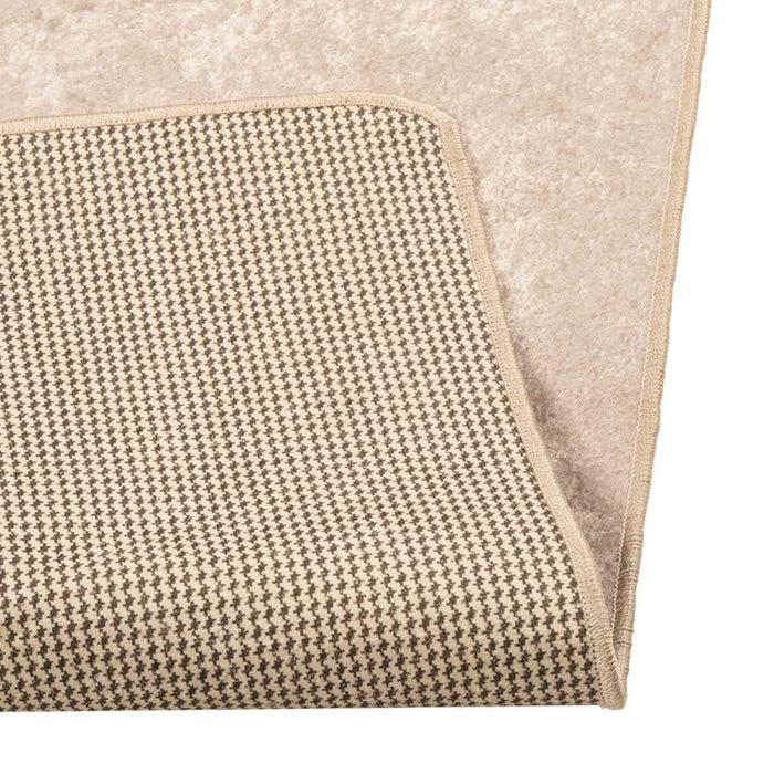Covor Imprimare Crem 250 x 100 cm Poliester și PVC - WALTI WALTI