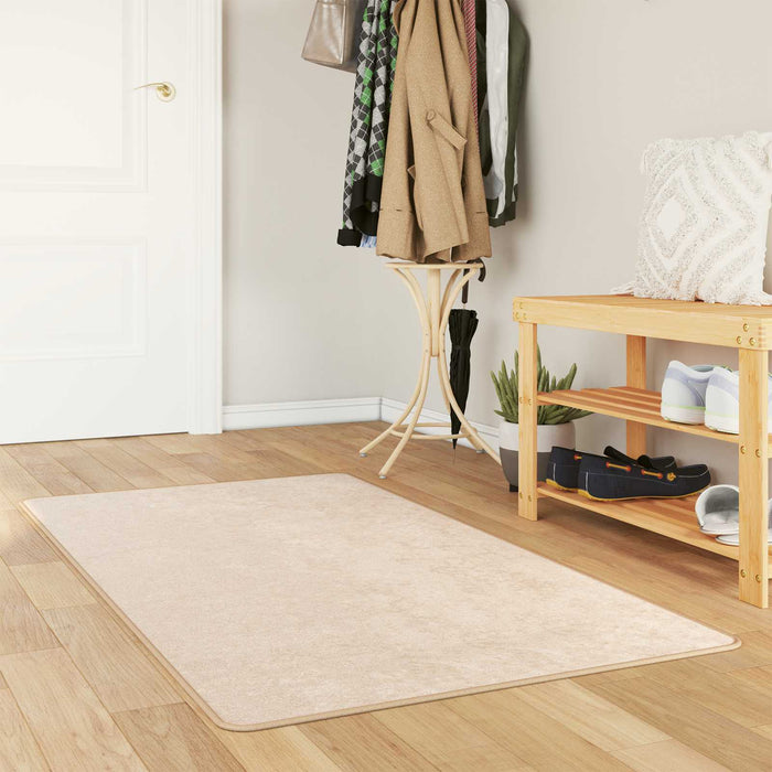 Covor Runner MARSA Crem 100 x 350 cm Poliester și PVC - WALTI WALTI
