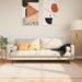 Covor Imprimare Crem 170 x 120 cm Poliester și PVC - WALTI WALTI