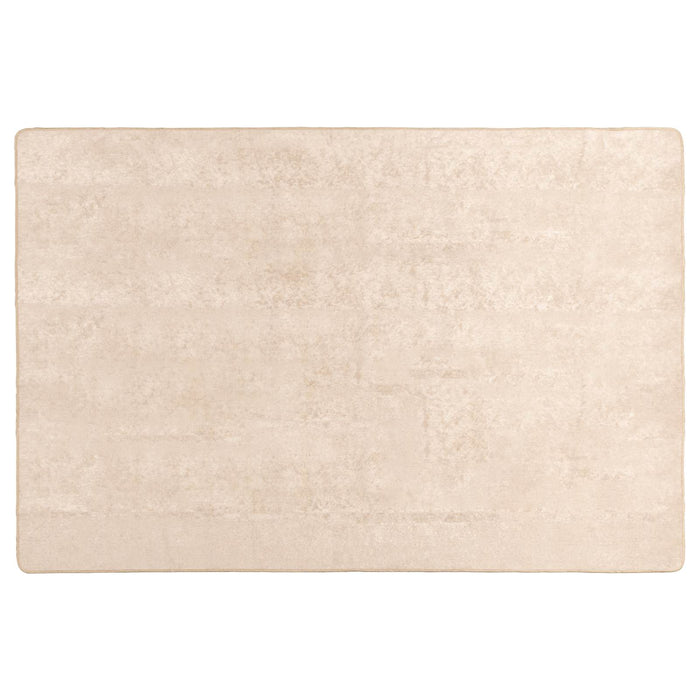 Covor Imprimare Crem 170 x 120 cm Poliester și PVC - WALTI WALTI