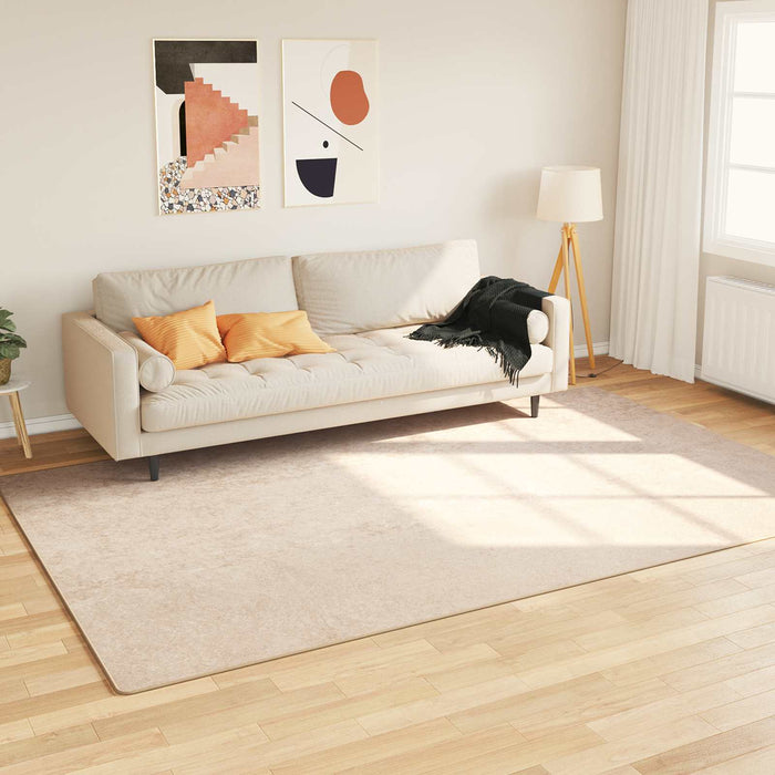 Covor Imprimare Crem 300 x 190 cm Poliester și PVC - WALTI WALTI