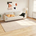 Covor Imprimare Crem 300 x 190 cm Poliester și PVC - WALTI WALTI