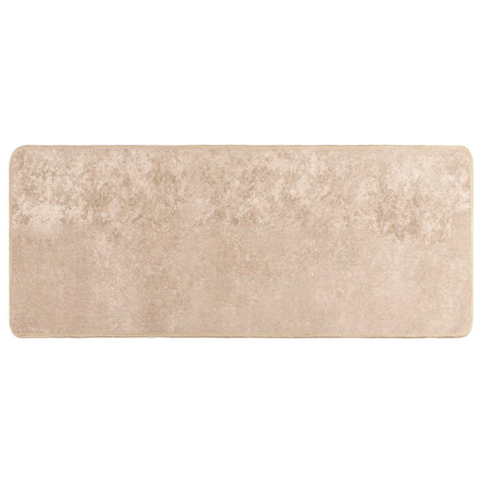 Covor Runner MARSA Bej 50 x 100 cm Poliester și PVC - WALTI WALTI