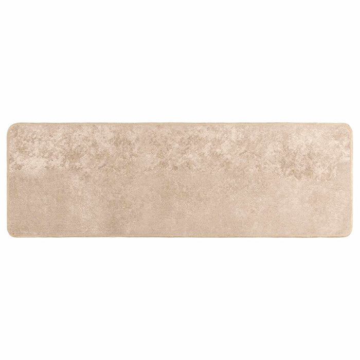 Covor Runner MARSA Bej 50 x 150 cm Poliester și PVC - WALTI WALTI