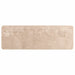 Covor Runner MARSA Bej 50 x 150 cm Poliester și PVC - WALTI WALTI