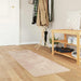 Covor Runner MARSA Bej 50 x 200 cm Poliester și PVC - WALTI WALTI