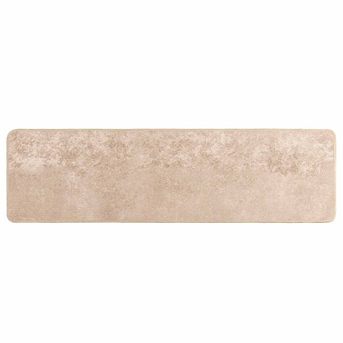 Covor Runner MARSA Bej 50 x 200 cm Poliester și PVC - WALTI WALTI